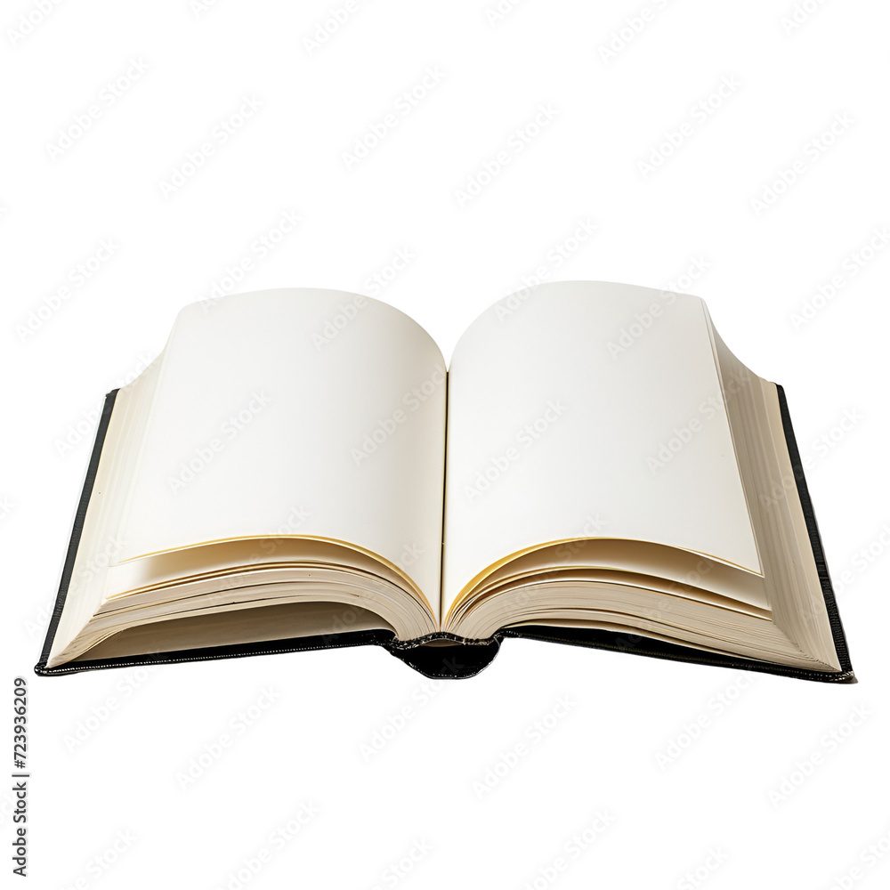 Mockup template for blank opened notebook, book, and magazine, Isolated on Transparent Background, PNG Mockup template for blank opened notebook, book, and magazine, Isolated on Transparent Background, PNG