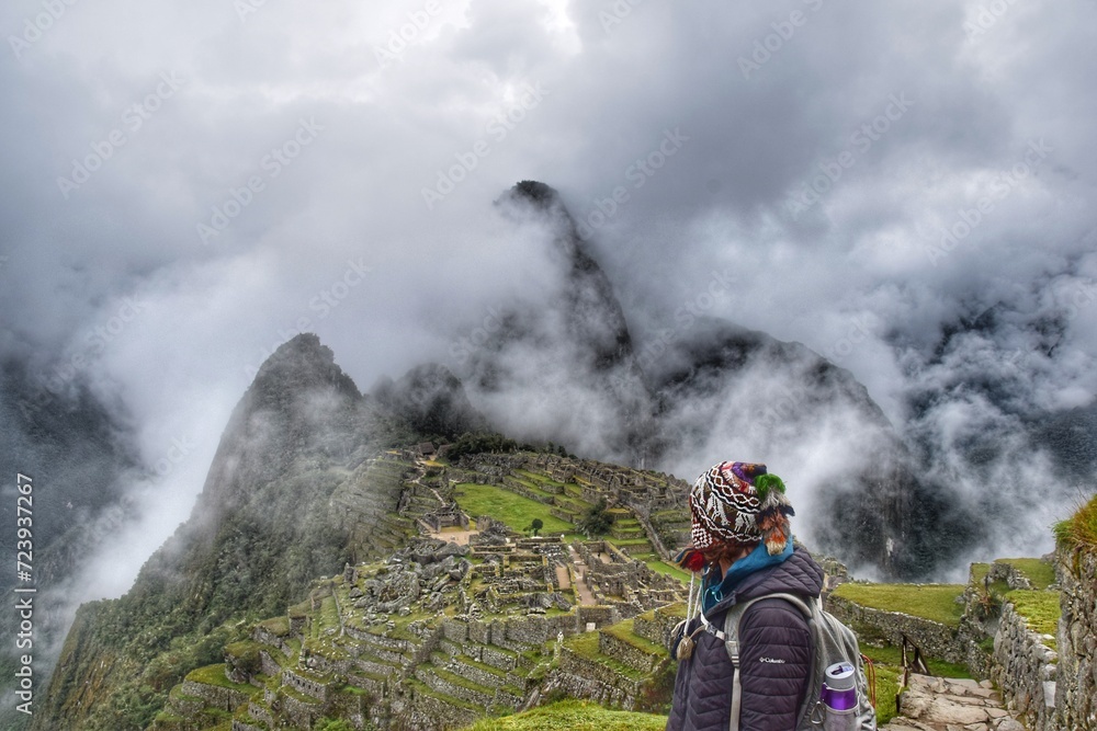 Fototapeta premium Machu Picchu
