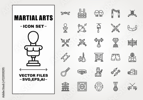Martial Arts Set File
