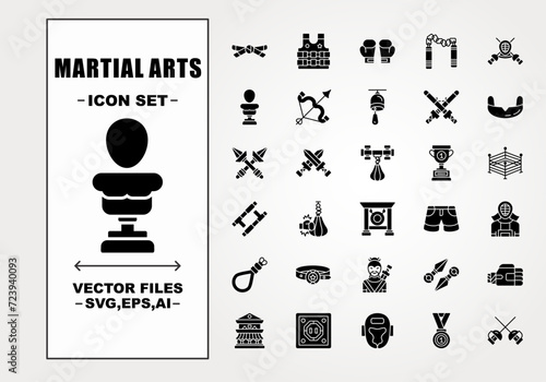 Martial Arts Set File
