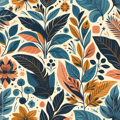 seamless floral pattern