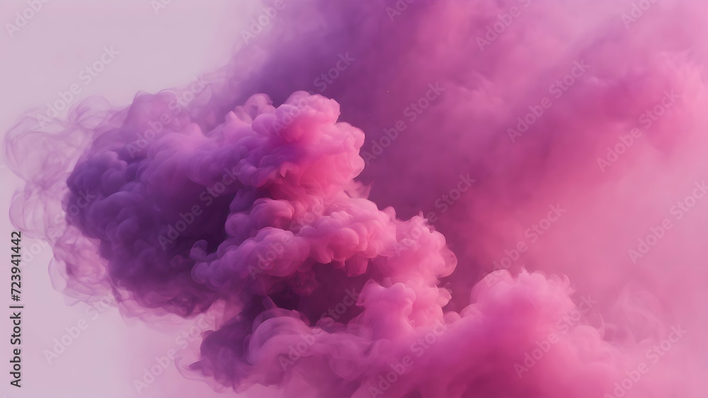pink purple smoke image for wallpaper, background, decor and design