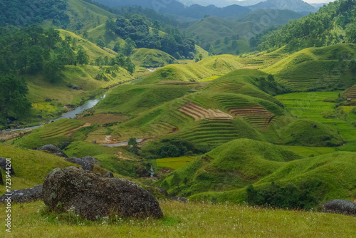 Remkhlakhon View Point in Mawkyllei Eastern West Khasi Hills Meghalaya Scenic and touristic place
