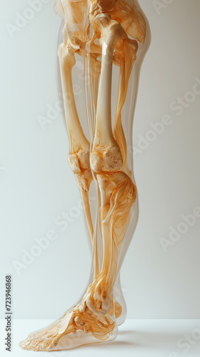 bone of the lower extremityhuman anatomymedical science treatmentmedical imaging generated by AI