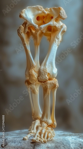 bone of the lower extremityhuman anatomymedical science treatmentmedical imaging generated by AI