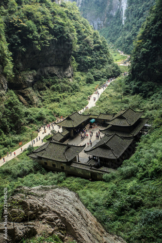 Wulong National Park, Chongqing, China