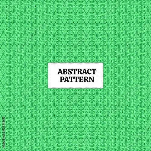 Green and black floral pattern suitable for fashion, wallpaper, and home decor designs. A versatile and stylish addition to any project.