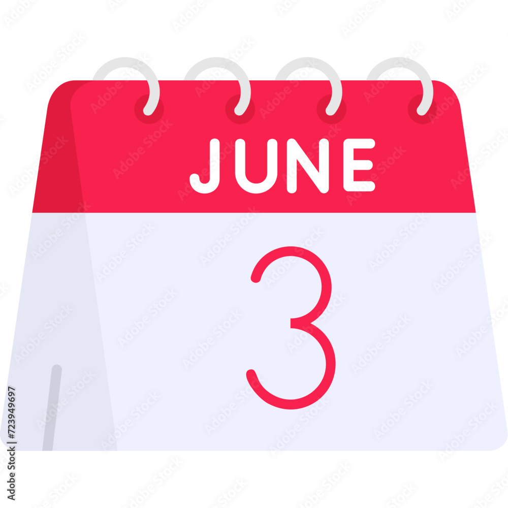 3rd of June Icon