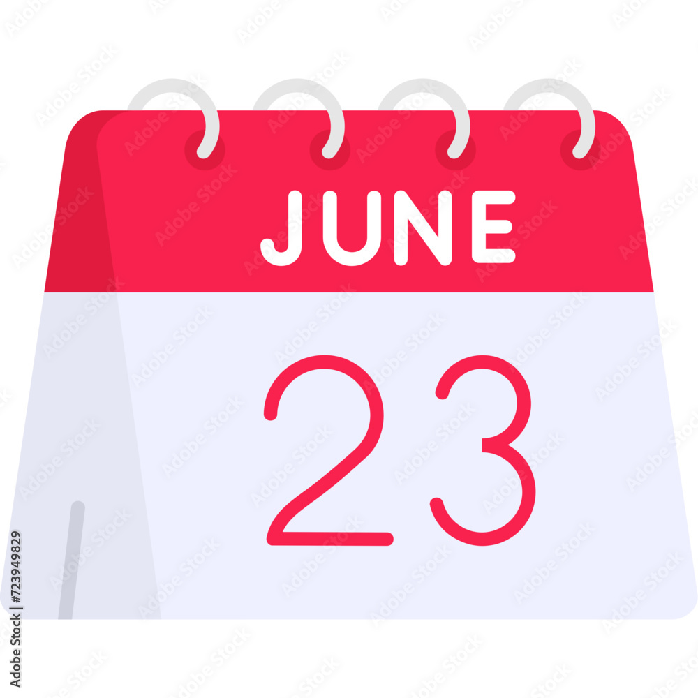 23rd of June Icon 23rd of June Icon