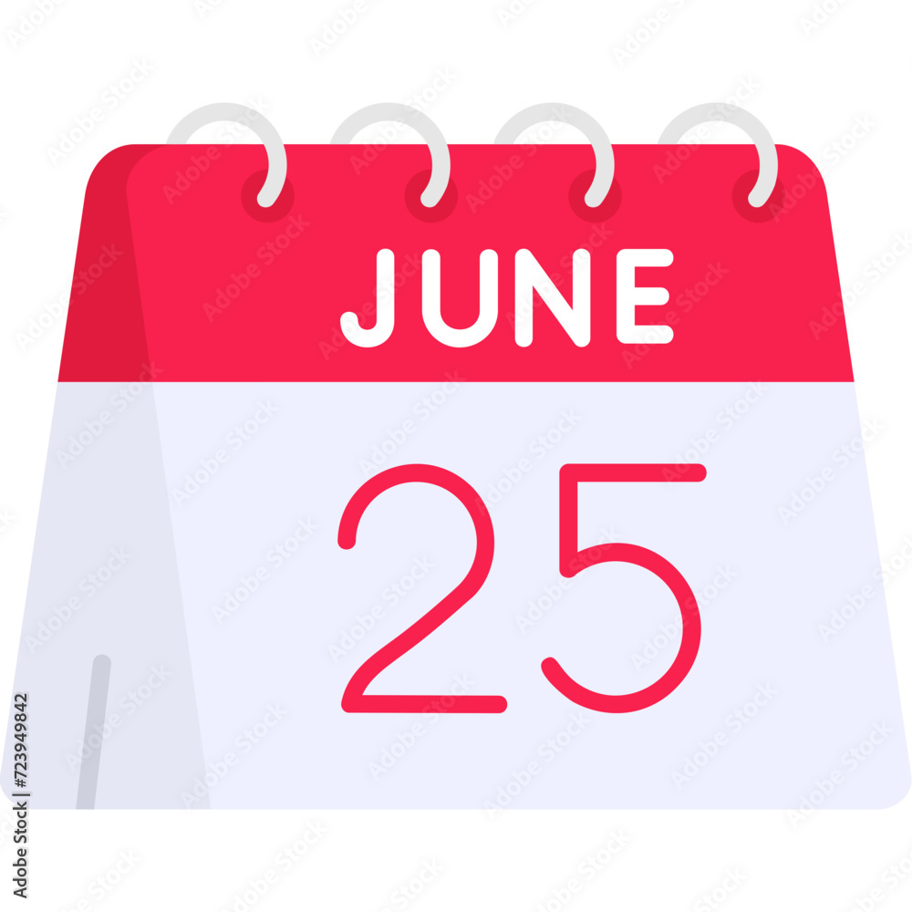 25th of June Icon 25th of June Icon