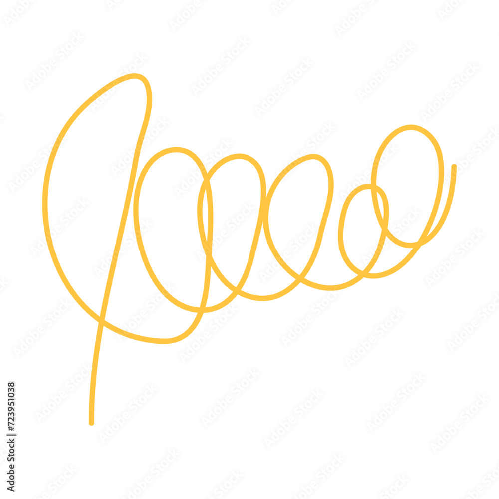 Abstract Organic Line Abstract Organic Line