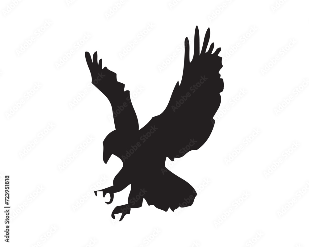 This is a vector eagle with various shapes and styles. Very suitable for use as a logo, background and additional element on a poster. Made in black, of course the color can be changed. This is a vector eagle with various shapes and styles. Very suitable for use as a logo, background and additional element on a poster. Made in black, of course the color can be changed.