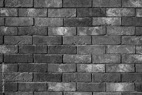 Wallpaper Mural old brick wall close up in gray color Torontodigital.ca