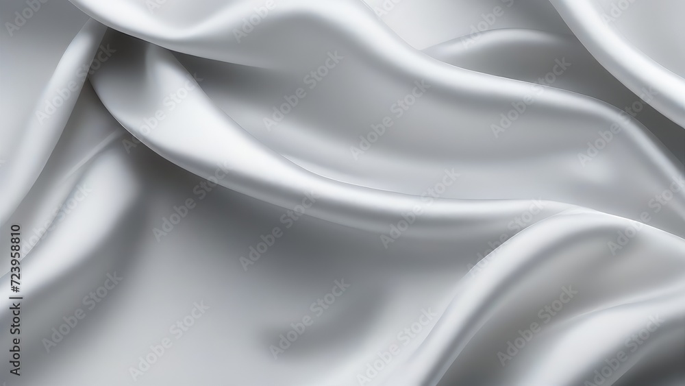 White gray satin texture that is white silver fabric silk panorama background with beautiful soft blur pattern natural White gray satin texture that is white silver fabric silk panorama background with beautiful soft blur pattern natural