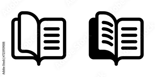Editable flip previous page vector icon. Part of a big icon set family. Perfect for web and app interfaces, presentations, infographics, etc