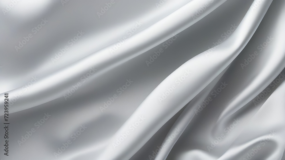 White gray satin texture that is white silver fabric silk panorama background with beautiful soft blur pattern natural White gray satin texture that is white silver fabric silk panorama background with beautiful soft blur pattern natural