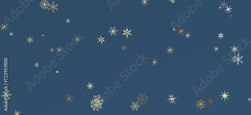 colorful XMAS Stars - Glossy 3D Christmas star icon. Design element for holidays. - © vegefox.com