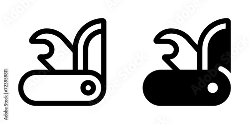 Editable multitool vector icon. Part of a big icon set family. Perfect for web and app interfaces, presentations, infographics, etc