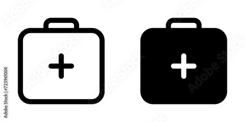 Editable first aid kit vector icon. Part of a big icon set family. Perfect for web and app interfaces, presentations, infographics, etc