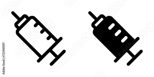 Editable syringe vector icon. Part of a big icon set family. Perfect for web and app interfaces, presentations, infographics, etc