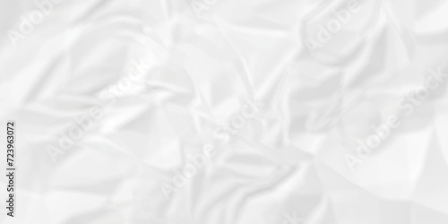 White paper crumpled texture. white fabric crushed textured crumpled. white wrinkly backdrop paper background. panorama grunge wrinkly paper texture background, crumpled pattern texture.