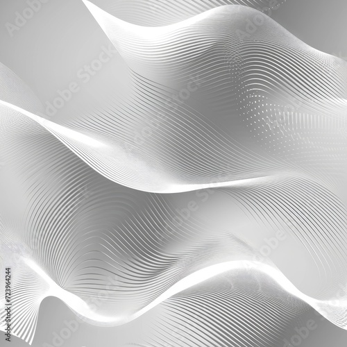 simple grey and white background with futuristic design --tile 