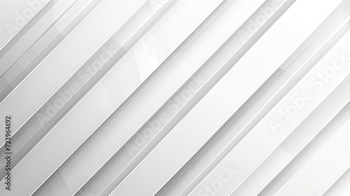 White gradient diagonal stripe line background, Abstract monochrome elegant geometric backdrop, 