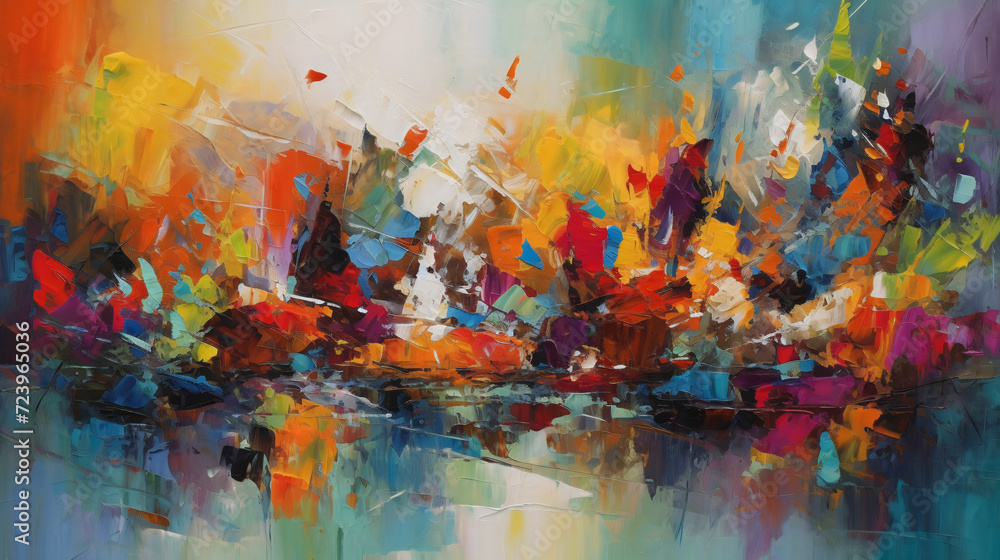 Obraz premium abstract watercolor background