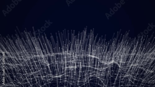 network connections with lights