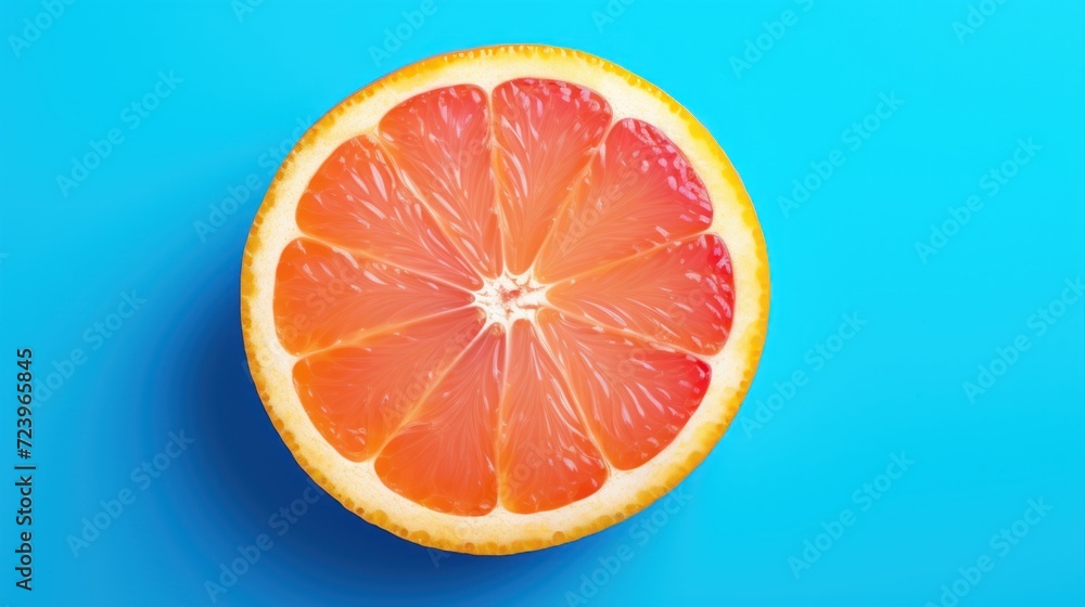 orange with a green leaf UHD Wallpaper orange with a green leaf UHD Wallpaper