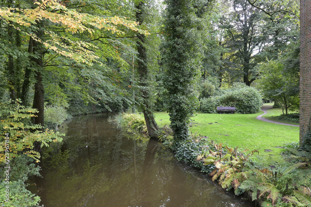 Obraz premium bachufer