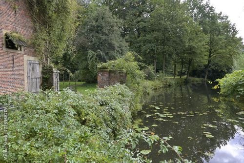 Wallpaper Mural wasserburg haus welbergen, burggraben Torontodigital.ca