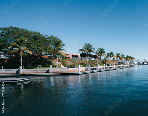 resort views palms sea Coconut Grove Miami 