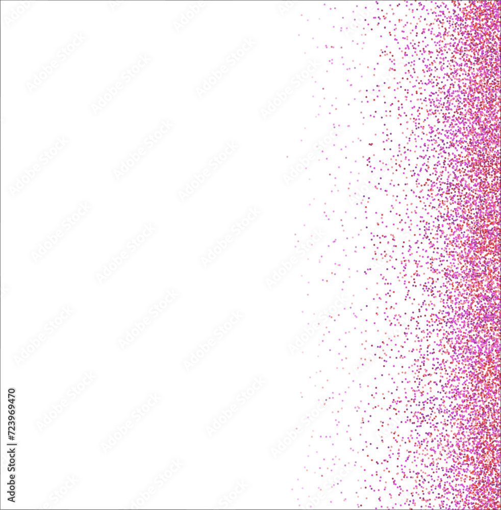 puppet bright pink explosion of glitter confetti in the shape of a square frame puppet bright pink explosion of glitter confetti in the shape of a square frame