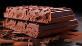 Healthy chocolate UHD Wallpaper