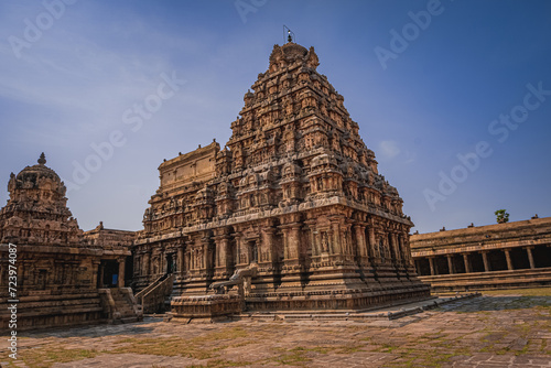 Shri Airavatesvara Temple is a Hindu temple located in Dharasuram  Kumbakonam  Tamil Nadu. It was built by Chola emperor Rajaraja-2. The temple dedicated to Shiva. It is a UNESCO World Heritage Site.