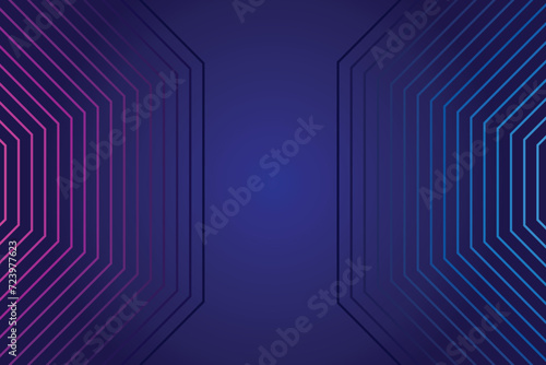 Abstract blue background with lines Abstract technology  lines background