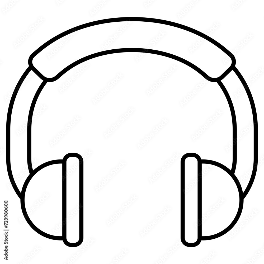 headphone icon headphone icon
