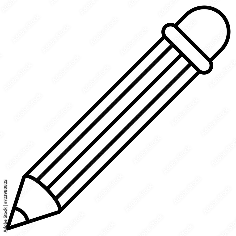pencil with eraser pencil with eraser