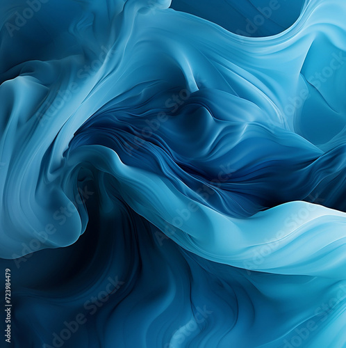 Wallpaper Mural abstract blue background Torontodigital.ca