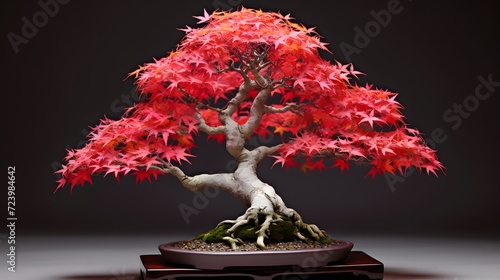 Japanese Maple Bonsai Tree Acer Palmatum "Deshojo"
