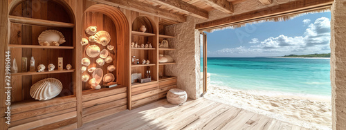 Serenade of the Seas: Luminous Skies and Azure Horizons at the Ocean View Suite