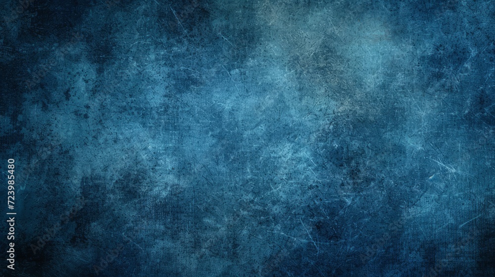 Blue grunge texture background