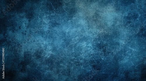 Blue grunge texture background