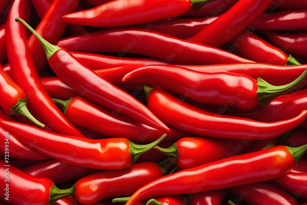 Aesthetic Red Chili Peppers for Mouth-Watering Food Photography and Stylish Kitchen Decor Aesthetic Red Chili Peppers for Mouth-Watering Food Photography and Stylish Kitchen Decor