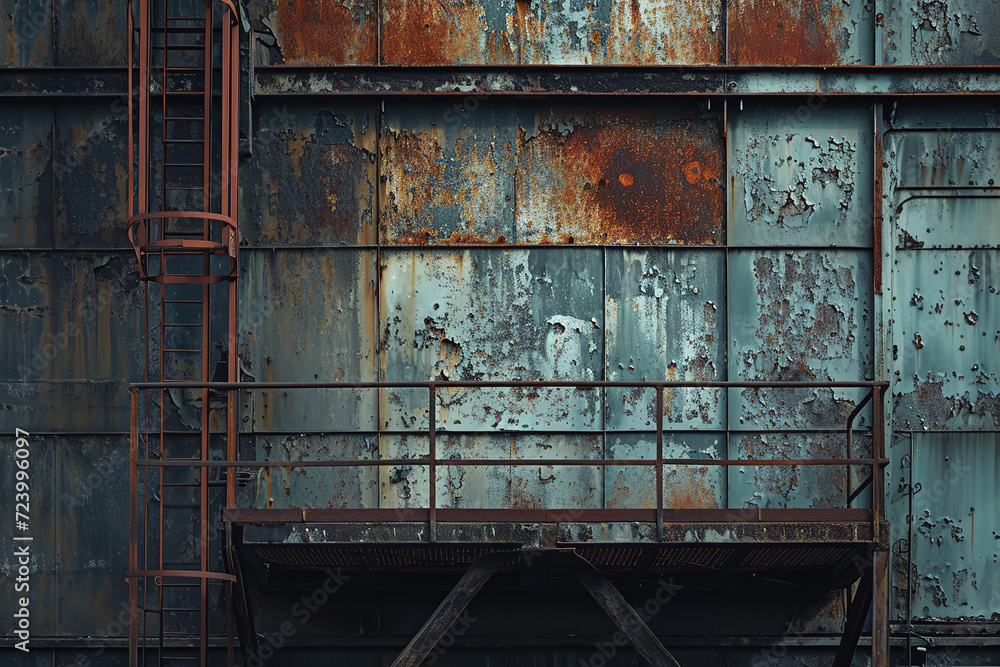 abandoned industrial sites, exploring themes of urban decay and the remnants of a once-thriving industry abandoned industrial sites, exploring themes of urban decay and the remnants of a once-thriving industry