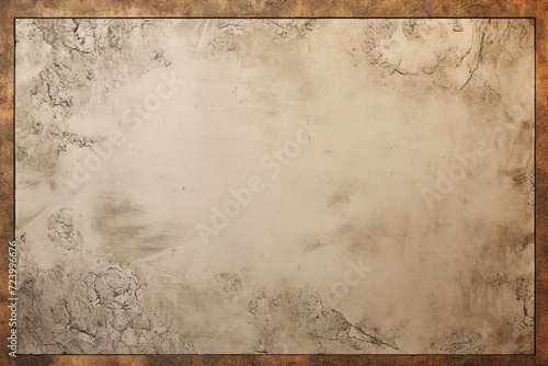 old paper texture with vignette Grunge background