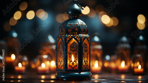 Glowing Ramadan Radiance