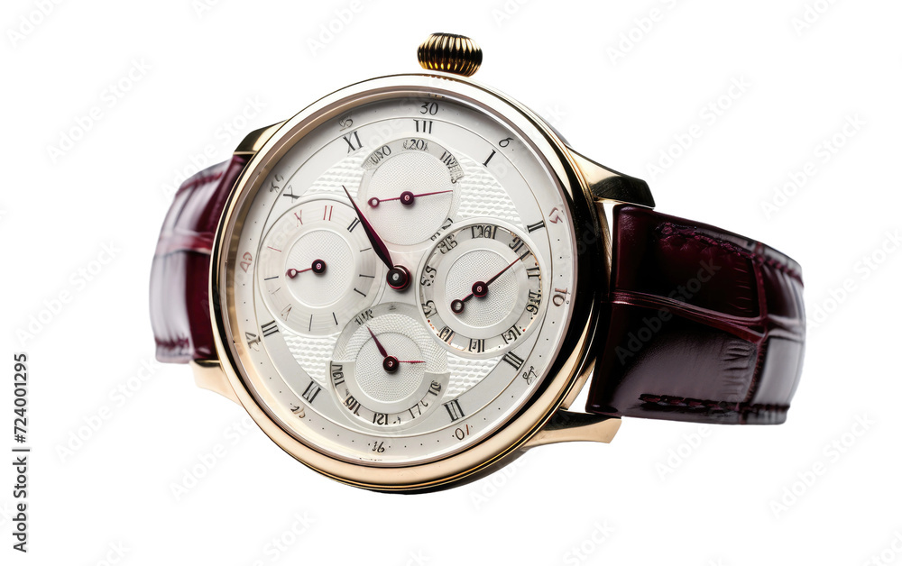 Best Retrograde Watch, Retrograde Watch isolated on Transparent background.