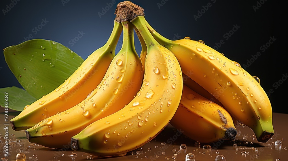 banana garden photo UHD Wallpaper